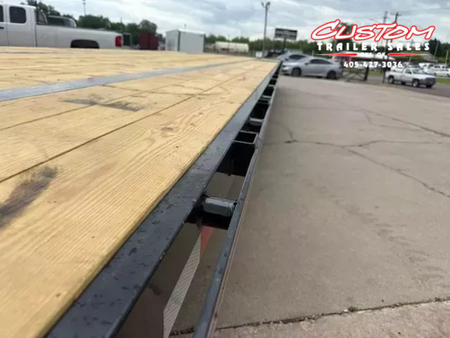 New #036056 2024 DIAMOND T DTF 40 X 102 DUAL TANDEM 24K FLATBED GOOSENECK W/ MAXX RAMPS