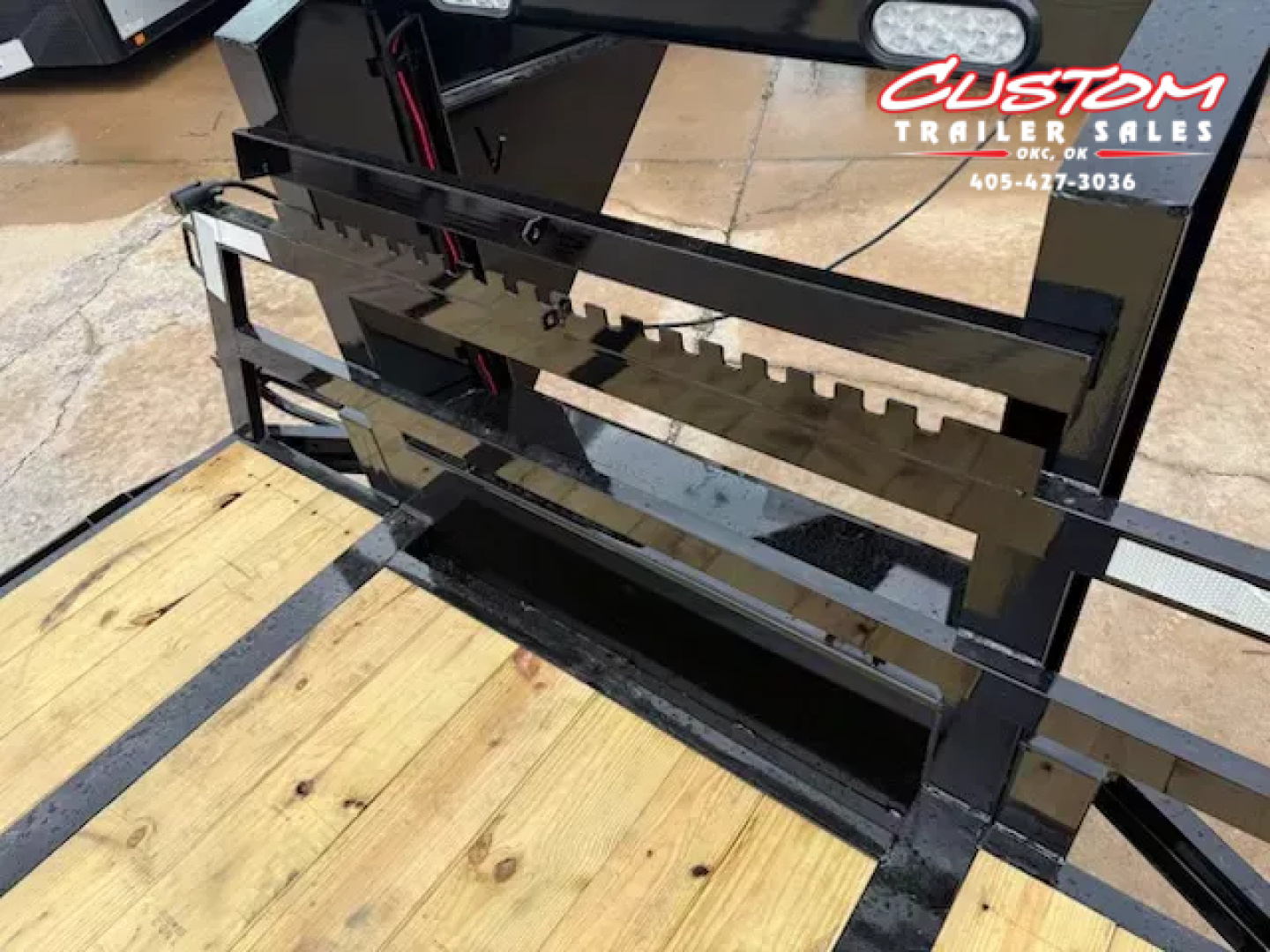 New #036056 2024 DIAMOND T DTF 40 X 102 DUAL TANDEM 24K FLATBED GOOSENECK W/ MAXX RAMPS