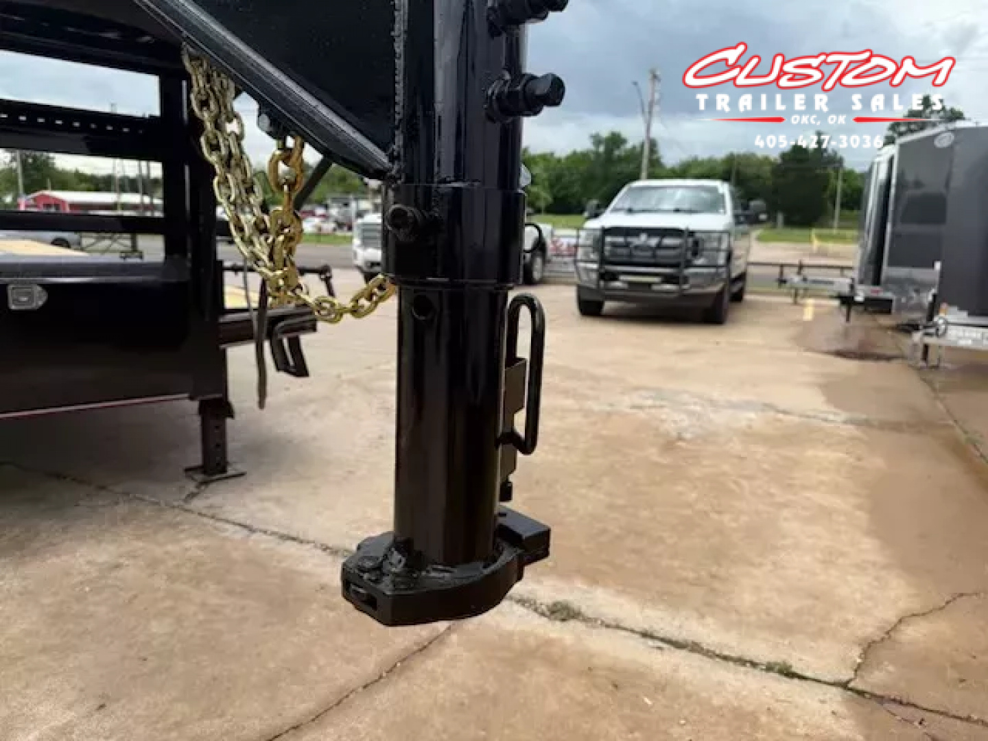 New #036056 2024 DIAMOND T DTF 40 X 102 DUAL TANDEM 24K FLATBED GOOSENECK W/ MAXX RAMPS