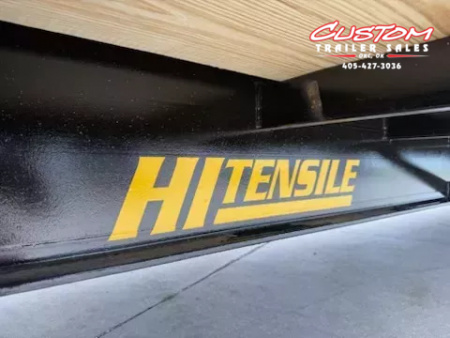 New #036056 2024 DIAMOND T DTF 40 X 102 DUAL TANDEM 24K FLATBED GOOSENECK W/ MAXX RAMPS