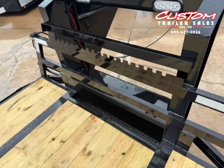 New #036056 2024 DIAMOND T DTF 40 X 102 DUAL TANDEM 24K FLATBED GOOSENECK W/ MAXX RAMPS