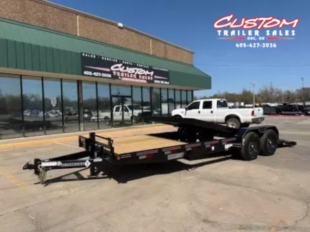 New #036494 2026 DIAMOND T SKP1406TD 22 X 83 TANDEM AXLE 14K SKID-PRO TILT DECK TRAILER