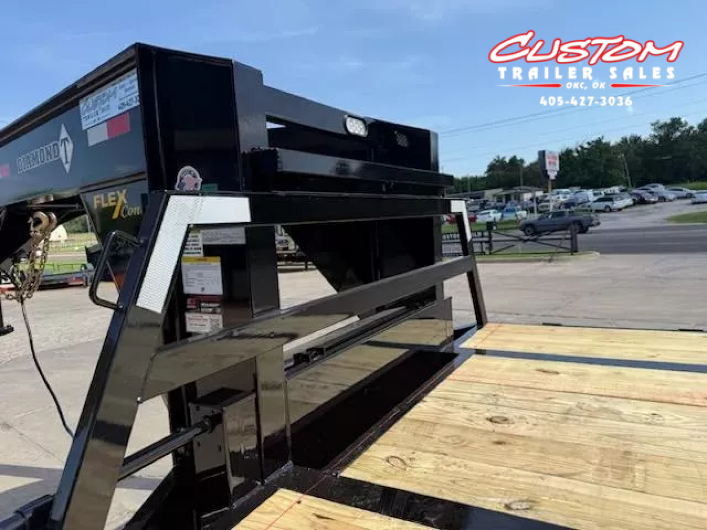 New #036527 2026 DIAMOND T DTF 40 X 102 DUAL TANDEM 20K GOOSENECK W/ MAXX RAMPS