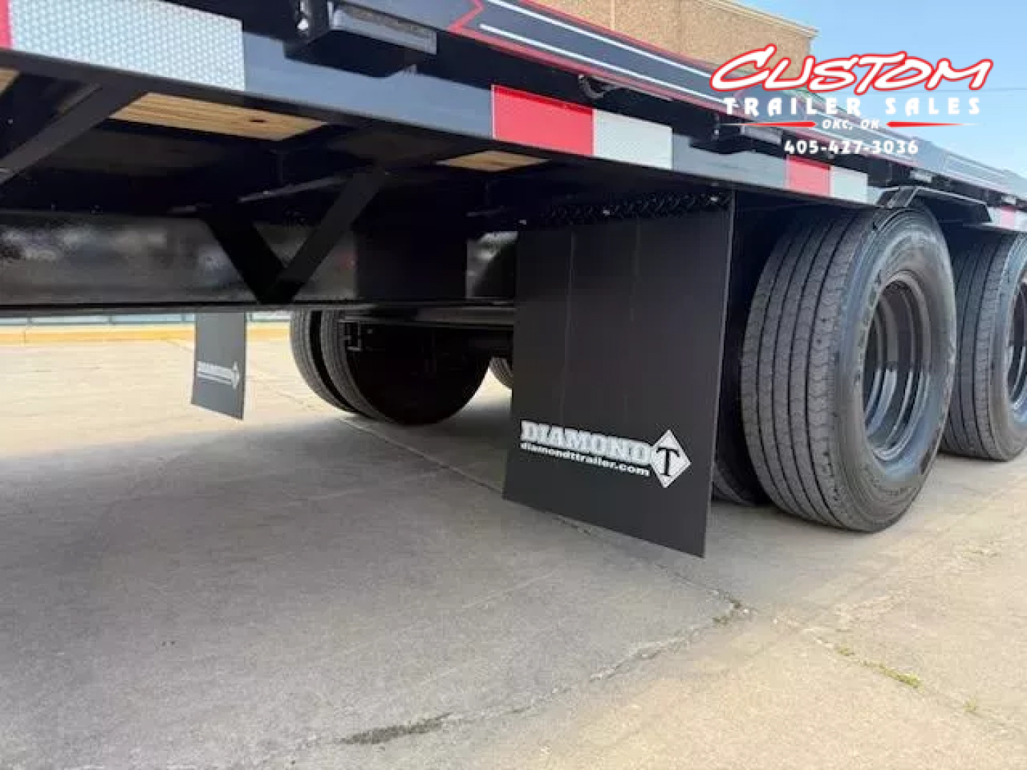 New #036527 2026 DIAMOND T DTF 40 X 102 DUAL TANDEM 20K GOOSENECK W/ MAXX RAMPS