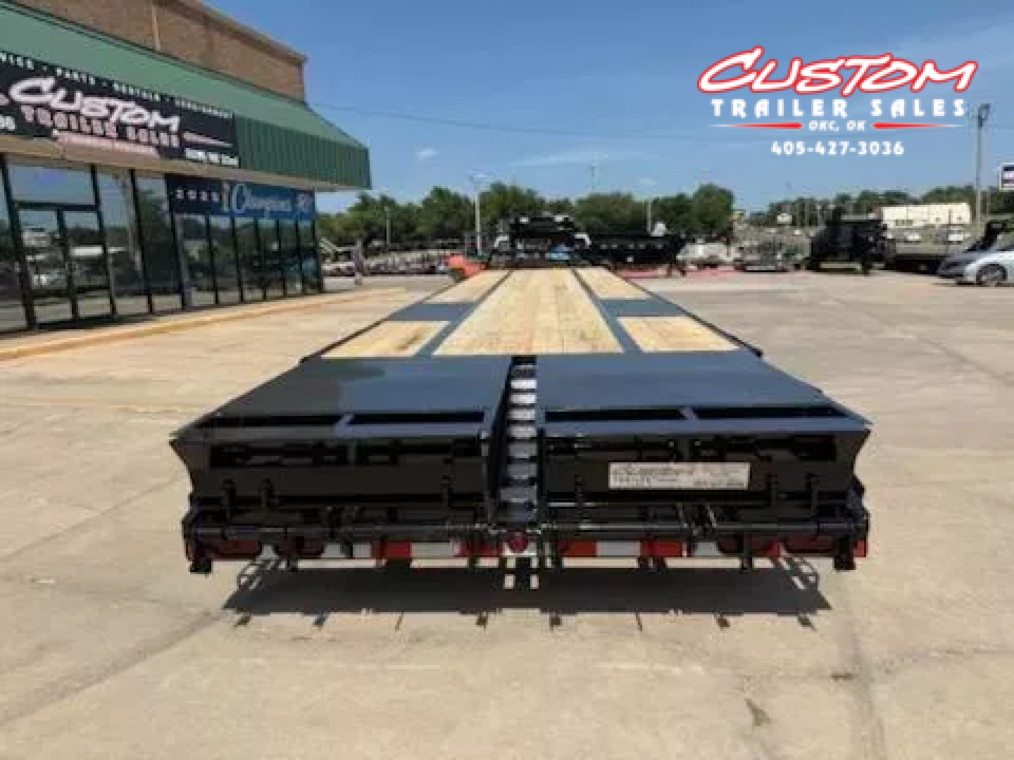 New #036527 2026 DIAMOND T DTF 40 X 102 DUAL TANDEM 20K GOOSENECK W/ MAXX RAMPS