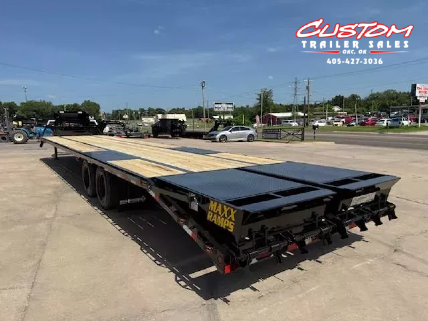 New #036527 2026 DIAMOND T DTF 40 X 102 DUAL TANDEM 20K GOOSENECK W/ MAXX RAMPS