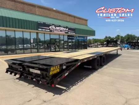 New #036527 2026 DIAMOND T DTF 40 X 102 DUAL TANDEM 20K GOOSENECK W/ MAXX RAMPS