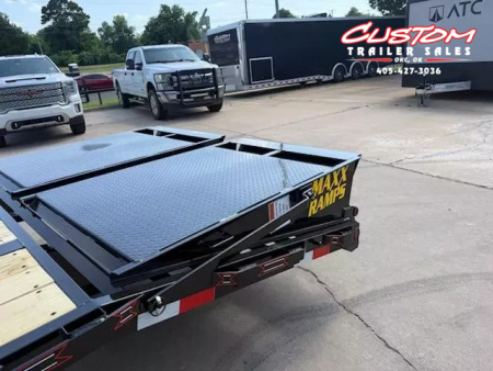 New #036527 2026 DIAMOND T DTF 40 X 102 DUAL TANDEM 20K GOOSENECK W/ MAXX RAMPS