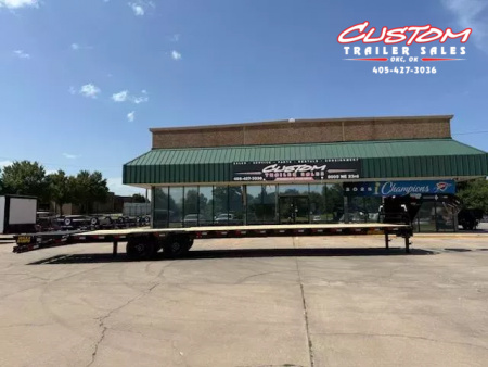 New #036527 2026 DIAMOND T DTF 40 X 102 DUAL TANDEM 20K GOOSENECK W/ MAXX RAMPS