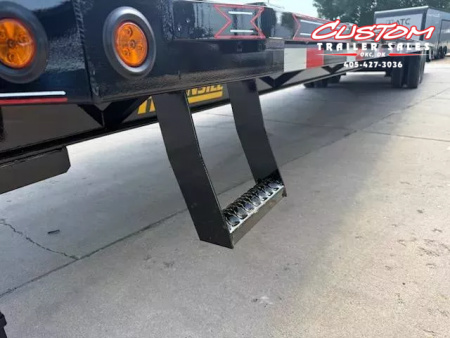 New #036527 2026 DIAMOND T DTF 40 X 102 DUAL TANDEM 20K GOOSENECK W/ MAXX RAMPS