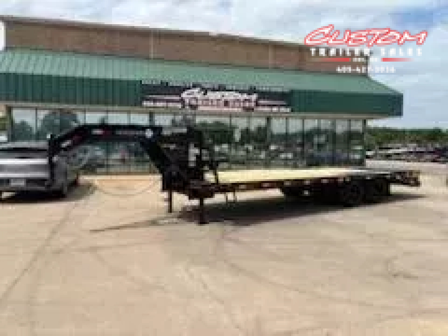 New #037160 2026 DIAMOND T DTF 25 X 102 DUAL TANDEM 20K GOOSENECK W/ MAXX RAMPS