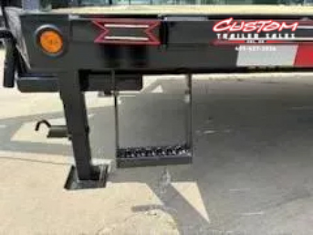 New #037160 2026 DIAMOND T DTF 25 X 102 DUAL TANDEM 20K GOOSENECK W/ MAXX RAMPS