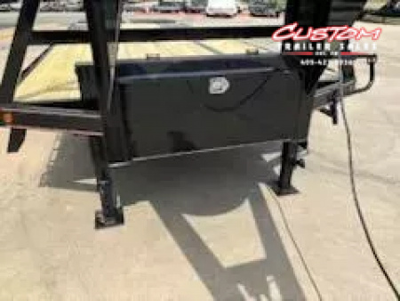 New #037160 2026 DIAMOND T DTF 25 X 102 DUAL TANDEM 20K GOOSENECK W/ MAXX RAMPS