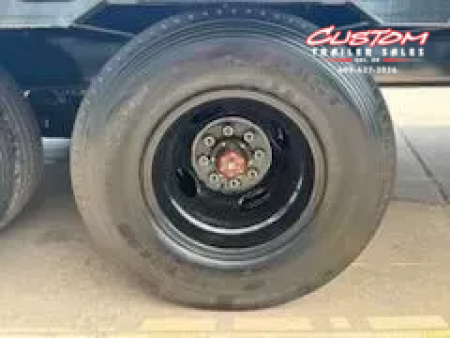 New #037160 2026 DIAMOND T DTF 25 X 102 DUAL TANDEM 20K GOOSENECK W/ MAXX RAMPS