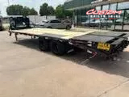 New #037160 2026 DIAMOND T DTF 25 X 102 DUAL TANDEM 20K GOOSENECK W/ MAXX RAMPS