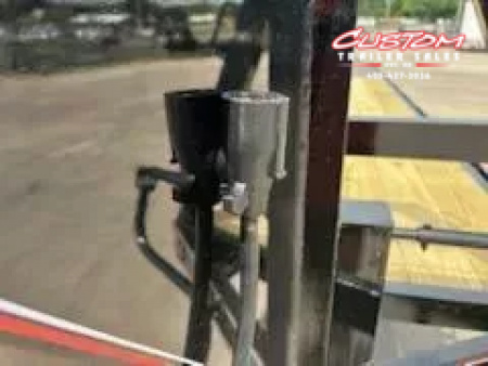 New #037160 2026 DIAMOND T DTF 25 X 102 DUAL TANDEM 20K GOOSENECK W/ MAXX RAMPS