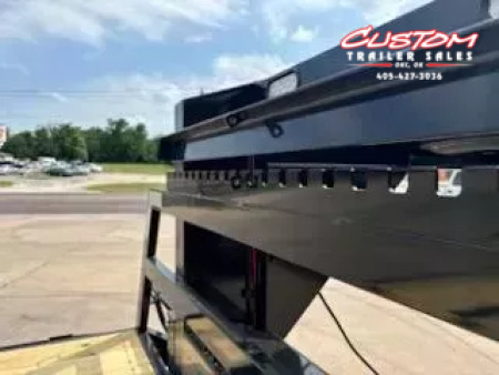 New #037160 2026 DIAMOND T DTF 25 X 102 DUAL TANDEM 20K GOOSENECK W/ MAXX RAMPS