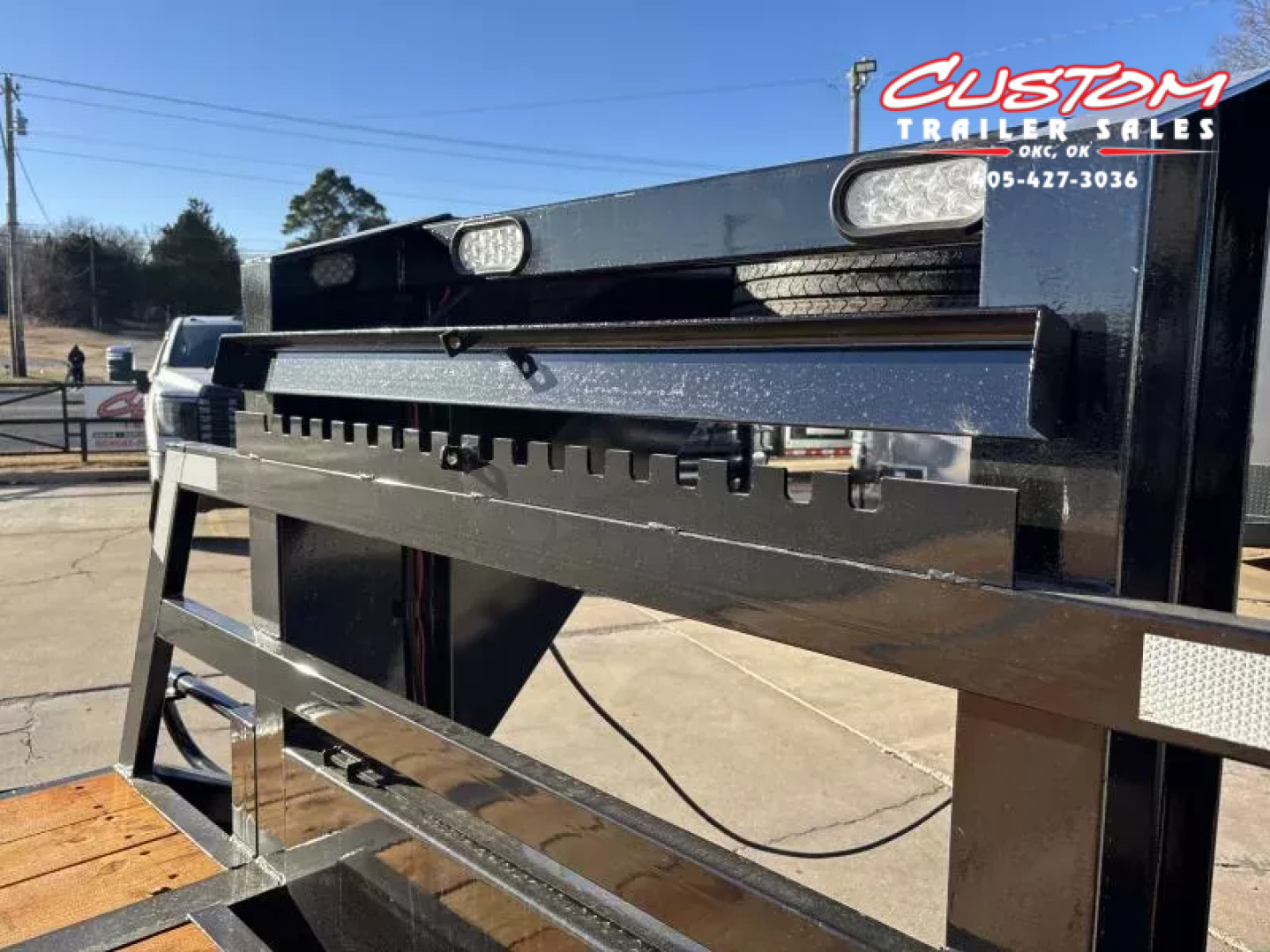 New #037168 2026 DIAMOND T DTF 32 X 102 DUAL TANDEM 20K FLAT BED GOOSENECK W/ MAXX RAMPS