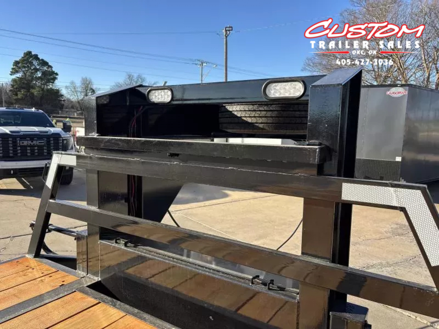 New #037168 2026 DIAMOND T DTF 32 X 102 DUAL TANDEM 20K FLAT BED GOOSENECK W/ MAXX RAMPS