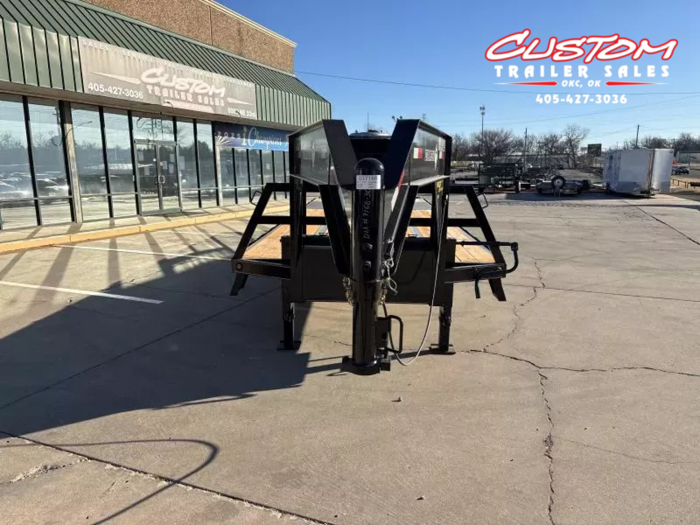 New #037168 2026 DIAMOND T DTF 32 X 102 DUAL TANDEM 20K FLAT BED GOOSENECK W/ MAXX RAMPS