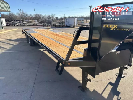 New #037168 2026 DIAMOND T DTF 32 X 102 DUAL TANDEM 20K FLAT BED GOOSENECK W/ MAXX RAMPS