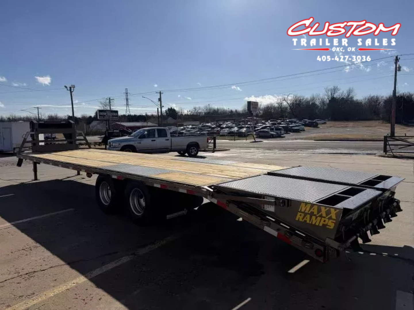 New #037525 2026 DIAMOND T DTF 32 X 102 DUAL TANDEM 20K GOOSENECK W/ MAXX RAMPS