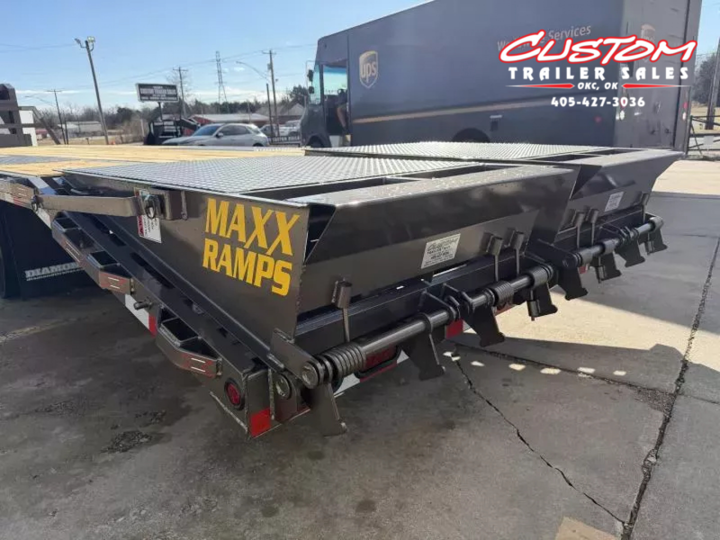 New #037525 2026 DIAMOND T DTF 32 X 102 DUAL TANDEM 20K GOOSENECK W/ MAXX RAMPS