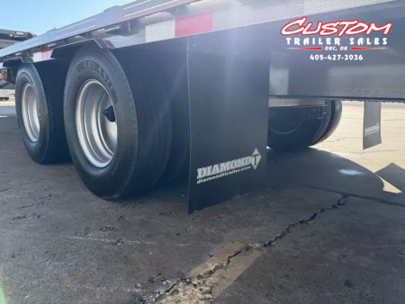 New #037525 2026 DIAMOND T DTF 32 X 102 DUAL TANDEM 20K GOOSENECK W/ MAXX RAMPS