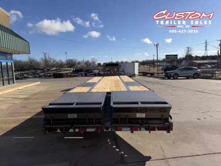 New #037525 2026 DIAMOND T DTF 32 X 102 DUAL TANDEM 20K GOOSENECK W/ MAXX RAMPS