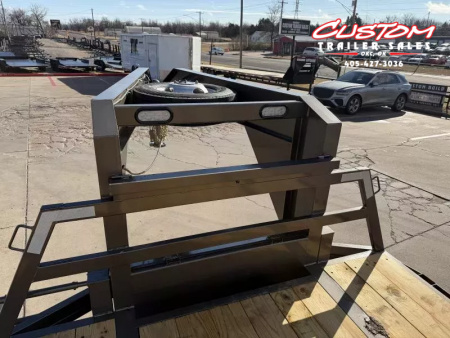 New #037525 2026 DIAMOND T DTF 32 X 102 DUAL TANDEM 20K GOOSENECK W/ MAXX RAMPS