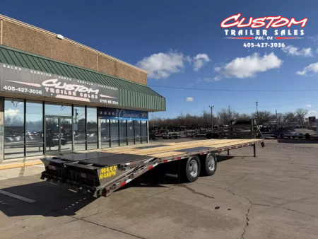 New #037525 2026 DIAMOND T DTF 32 X 102 DUAL TANDEM 20K GOOSENECK W/ MAXX RAMPS