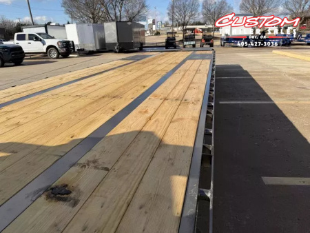 New #037525 2026 DIAMOND T DTF 32 X 102 DUAL TANDEM 20K GOOSENECK W/ MAXX RAMPS