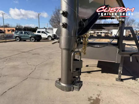 New #037525 2026 DIAMOND T DTF 32 X 102 DUAL TANDEM 20K GOOSENECK W/ MAXX RAMPS