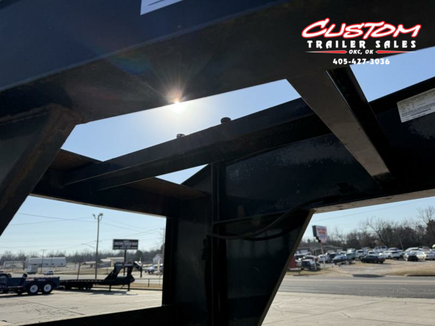 Used #044143 USED 2017 BIG TEX 35 X 102 DUAL TANDEM FLATBED 20K GOOSENECK W/ MAX RAMPS