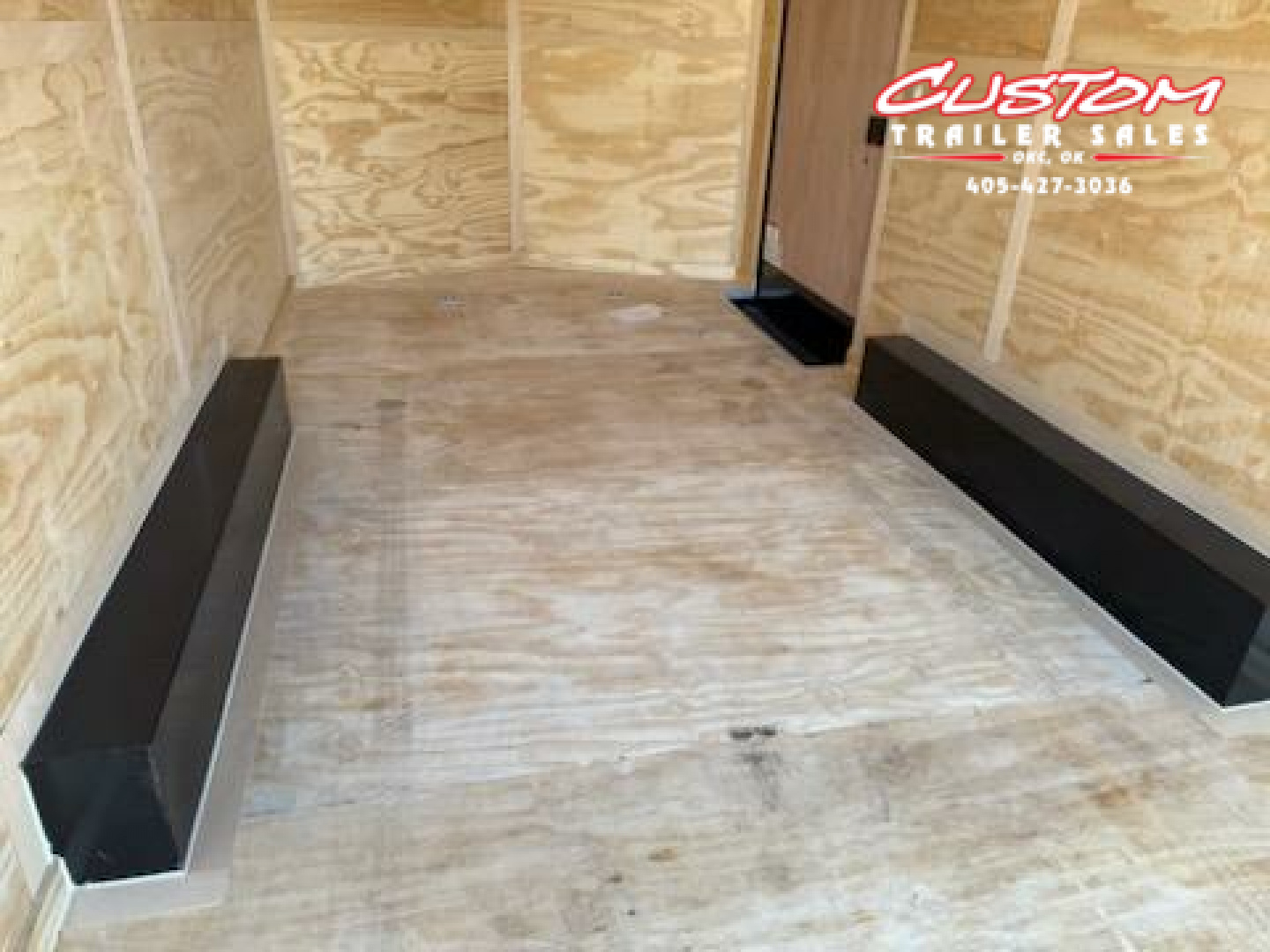 New #053138 2025 FOREST RIVER TA3 8.5 X 16 TANDEM AXLE 10K ENCLOSED W/ REAR RAMP DOOR