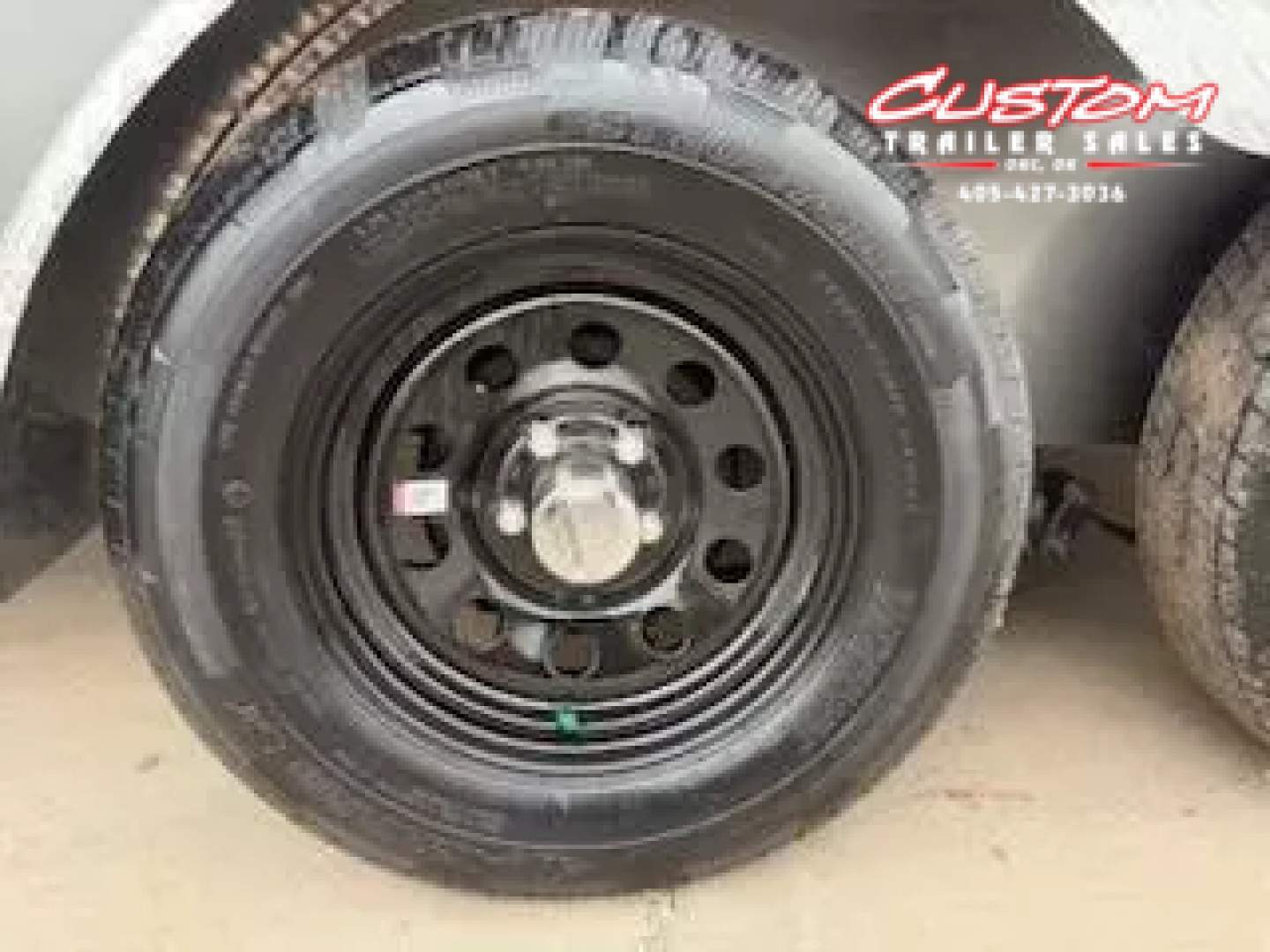 New #054522 2025 FOREST RIVER TA2 7 X 16 TANDEM AXLE 7K ENCLOSED W/ REAR RAMP DOOR