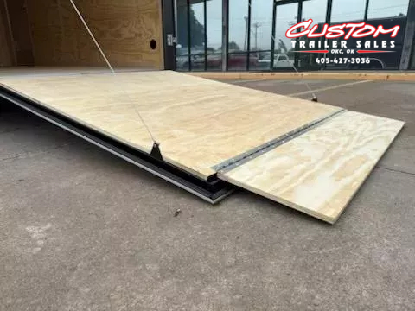 New #054522 2025 FOREST RIVER TA2 7 X 16 TANDEM AXLE 7K ENCLOSED W/ REAR RAMP DOOR