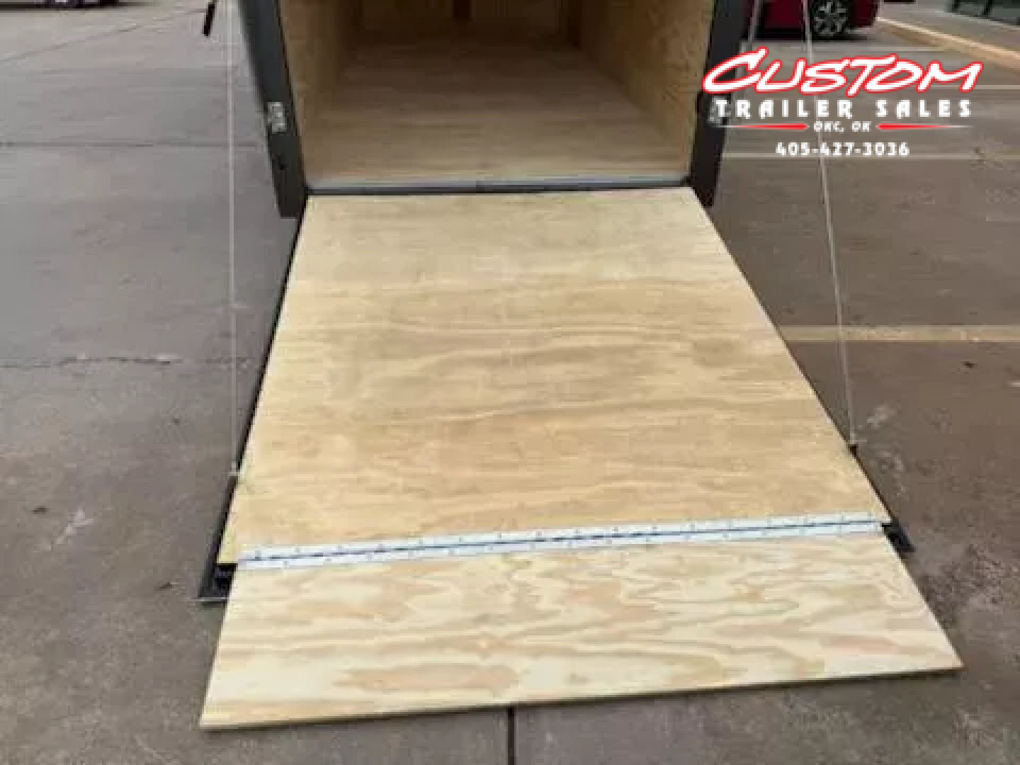 New #054522 2025 FOREST RIVER TA2 7 X 16 TANDEM AXLE 7K ENCLOSED W/ REAR RAMP DOOR