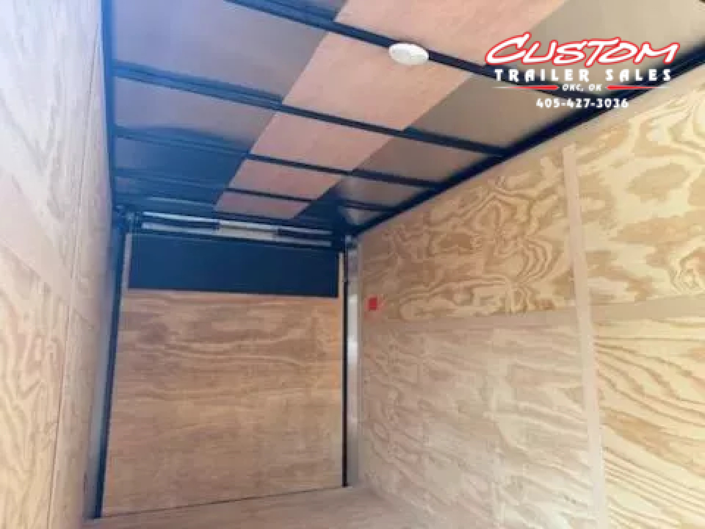 New #054522 2025 FOREST RIVER TA2 7 X 16 TANDEM AXLE 7K ENCLOSED W/ REAR RAMP DOOR