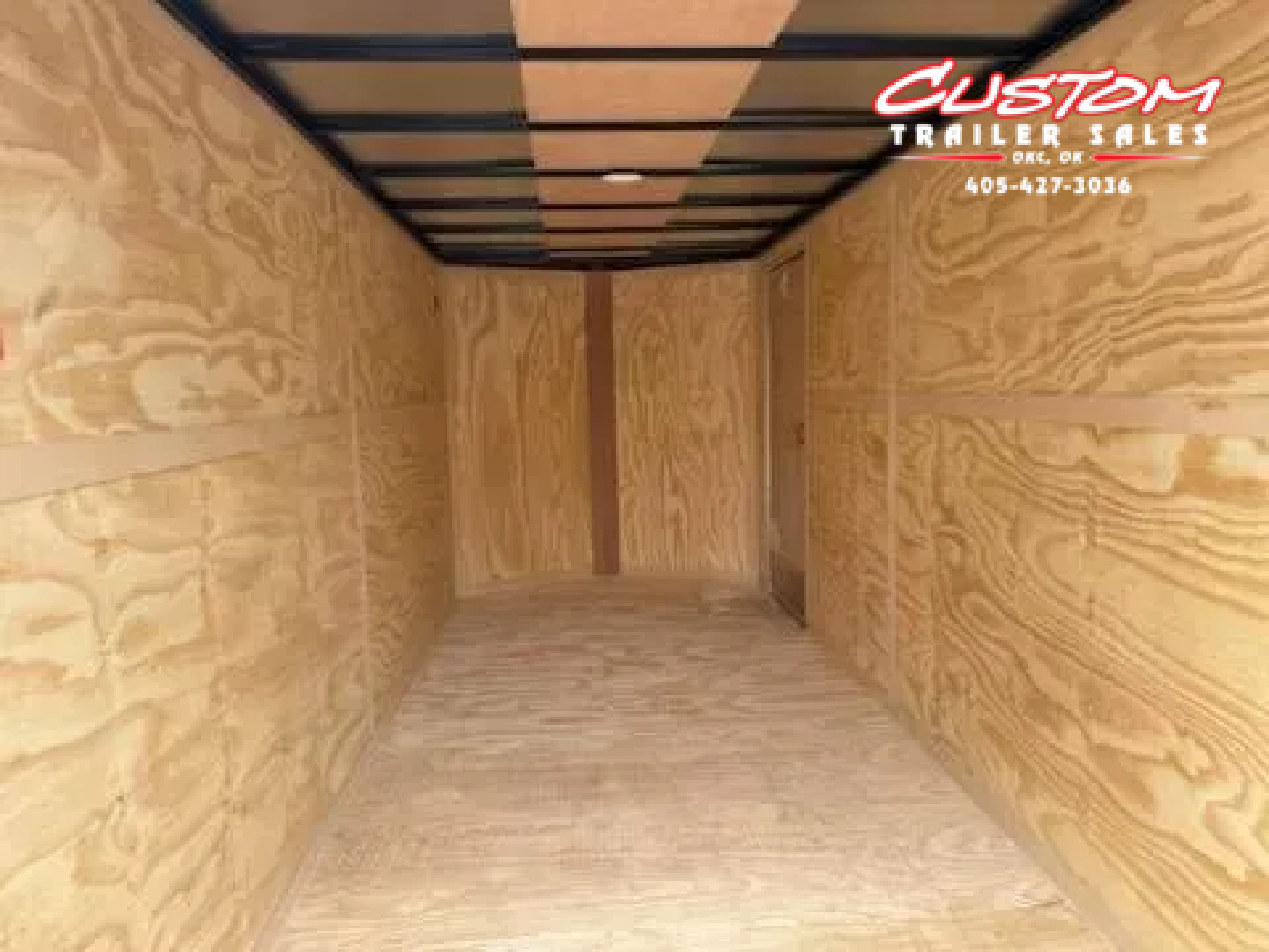 New #054522 2025 FOREST RIVER TA2 7 X 16 TANDEM AXLE 7K ENCLOSED W/ REAR RAMP DOOR