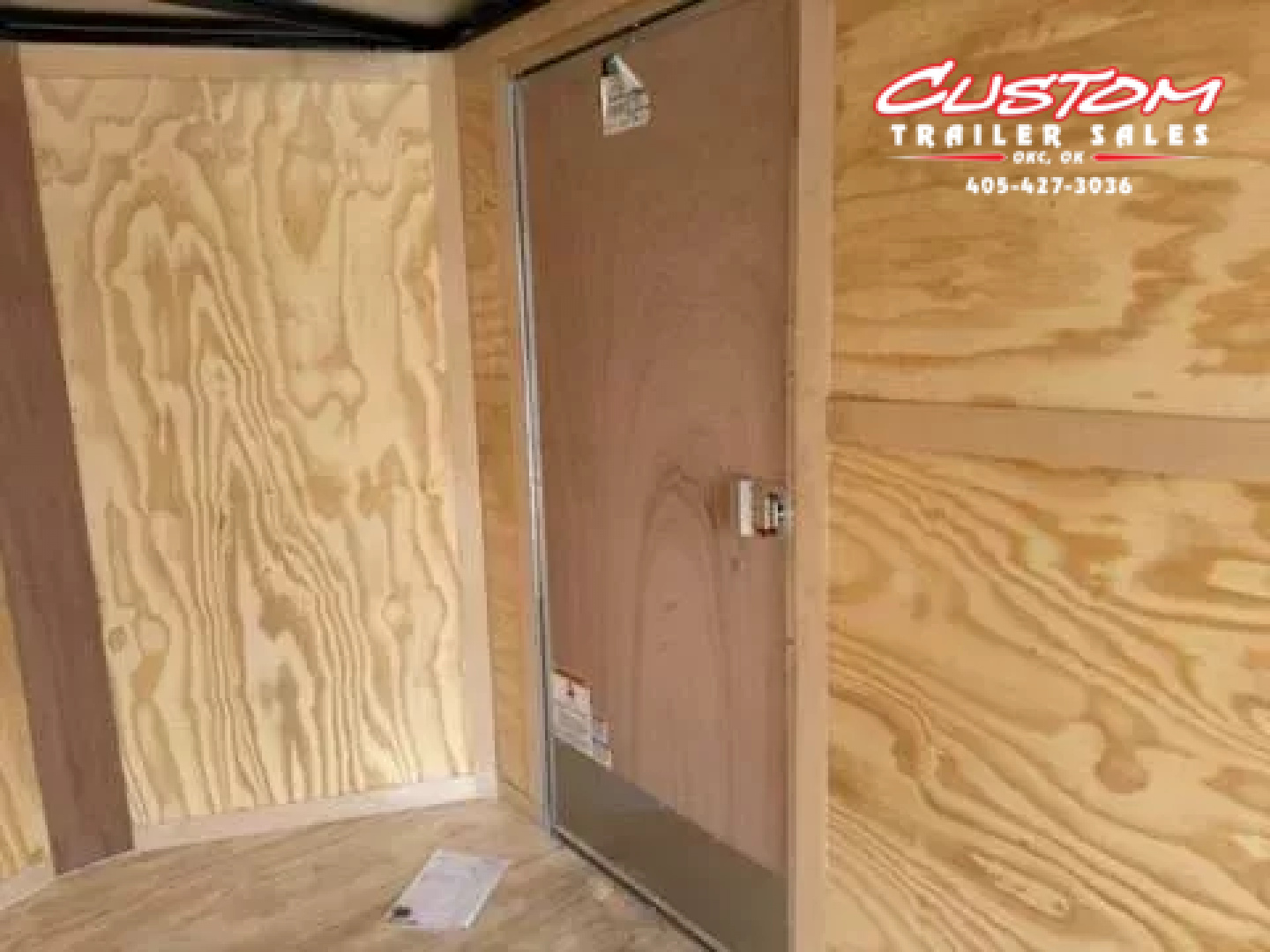 New #054522 2025 FOREST RIVER TA2 7 X 16 TANDEM AXLE 7K ENCLOSED W/ REAR RAMP DOOR