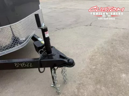 New #054522 2025 FOREST RIVER TA2 7 X 16 TANDEM AXLE 7K ENCLOSED W/ REAR RAMP DOOR