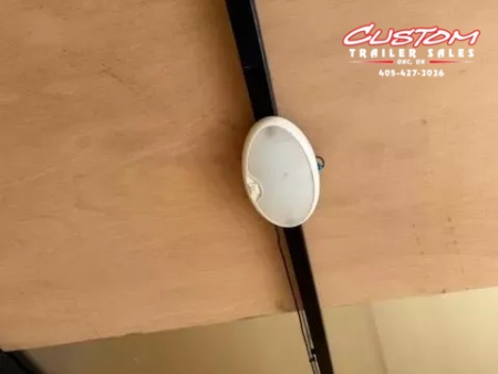 New #054522 2025 FOREST RIVER TA2 7 X 16 TANDEM AXLE 7K ENCLOSED W/ REAR RAMP DOOR