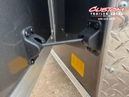 New #054522 2025 FOREST RIVER TA2 7 X 16 TANDEM AXLE 7K ENCLOSED W/ REAR RAMP DOOR