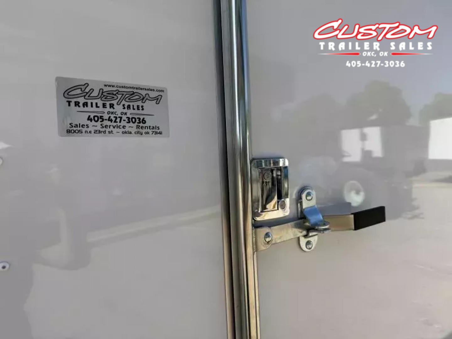 New #054940 2026 FOREST RIVER TA3 8.5 X 28 TANDEM AXLE 10K ENCLOSED W/ REAR RAMP DOOR