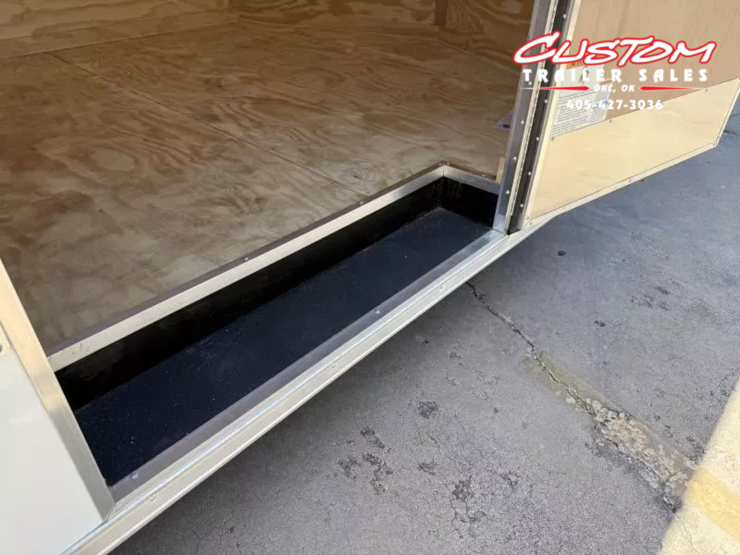 New #054940 2026 FOREST RIVER TA3 8.5 X 28 TANDEM AXLE 10K ENCLOSED W/ REAR RAMP DOOR