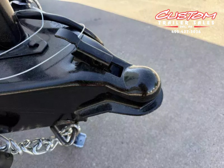 New #054940 2026 FOREST RIVER TA3 8.5 X 28 TANDEM AXLE 10K ENCLOSED W/ REAR RAMP DOOR