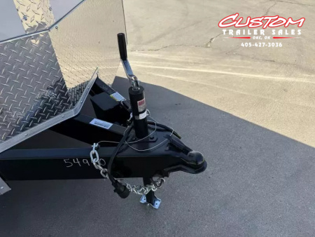 New #054940 2026 FOREST RIVER TA3 8.5 X 28 TANDEM AXLE 10K ENCLOSED W/ REAR RAMP DOOR