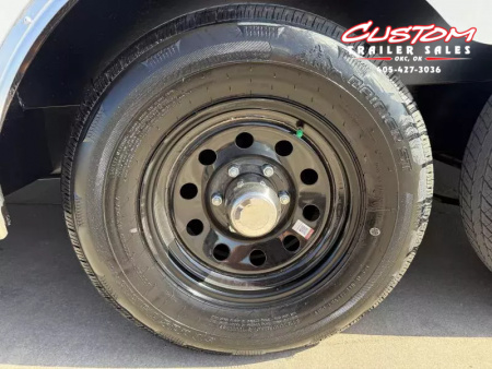 New #054940 2026 FOREST RIVER TA3 8.5 X 28 TANDEM AXLE 10K ENCLOSED W/ REAR RAMP DOOR