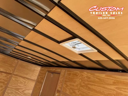 New #054940 2026 FOREST RIVER TA3 8.5 X 28 TANDEM AXLE 10K ENCLOSED W/ REAR RAMP DOOR